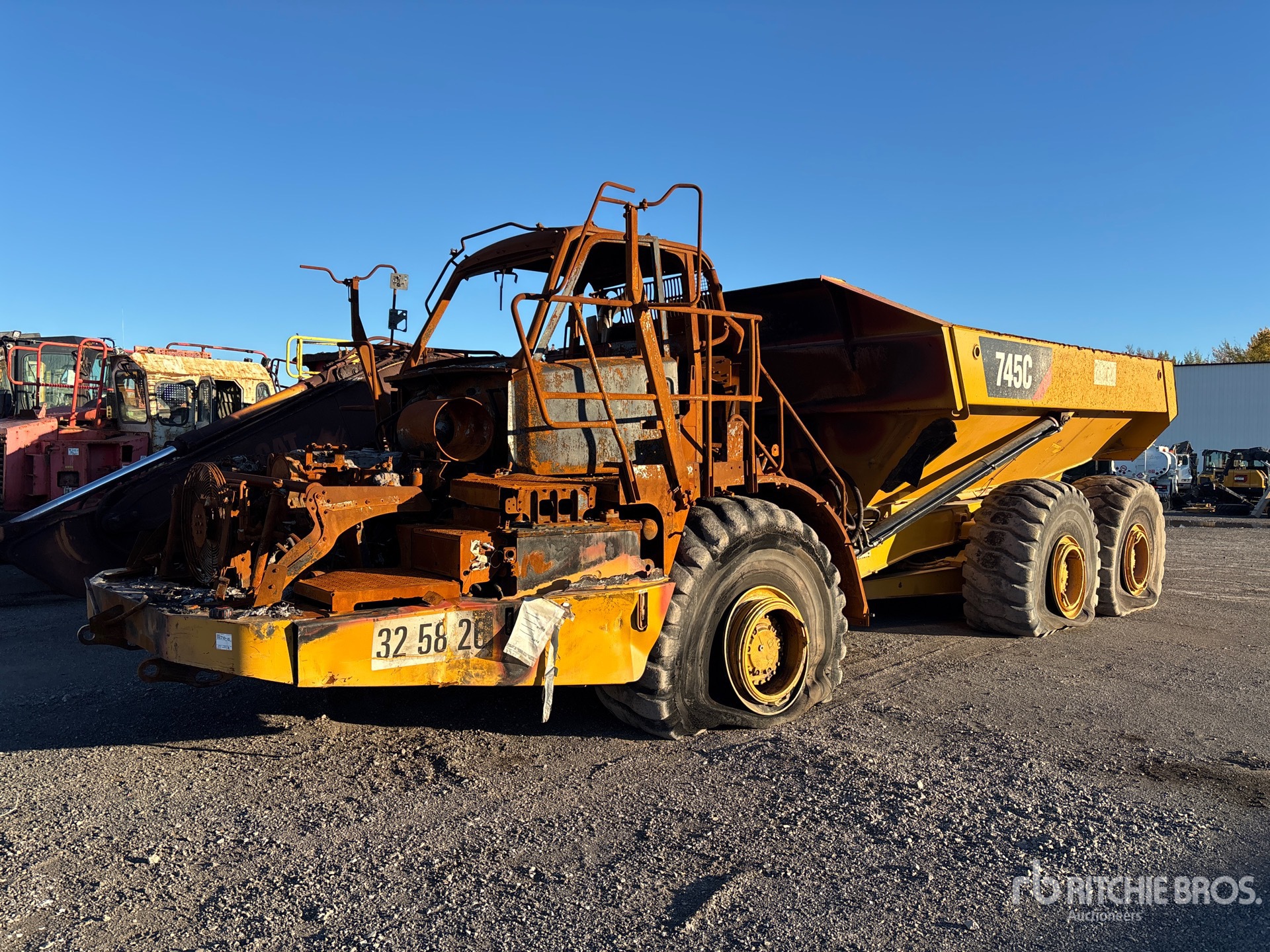 Photo of 2017 Caterpillar 745C
