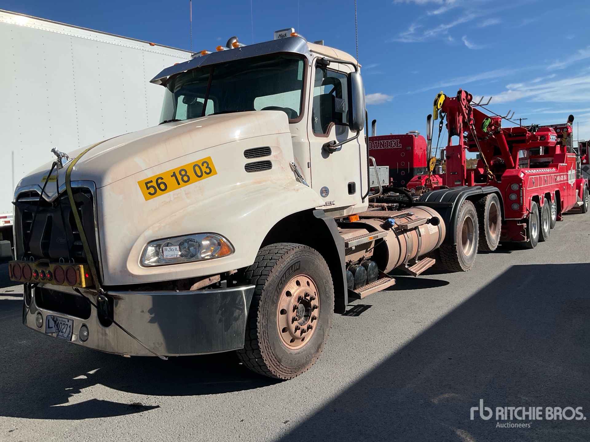 2018 Mack CXU613