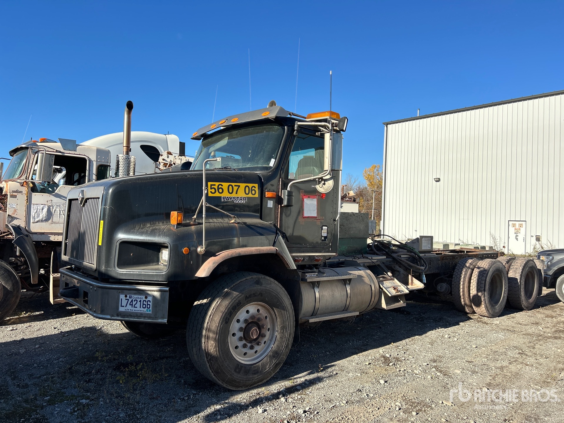 Photo of 2007 International PAYSTAR 5600I