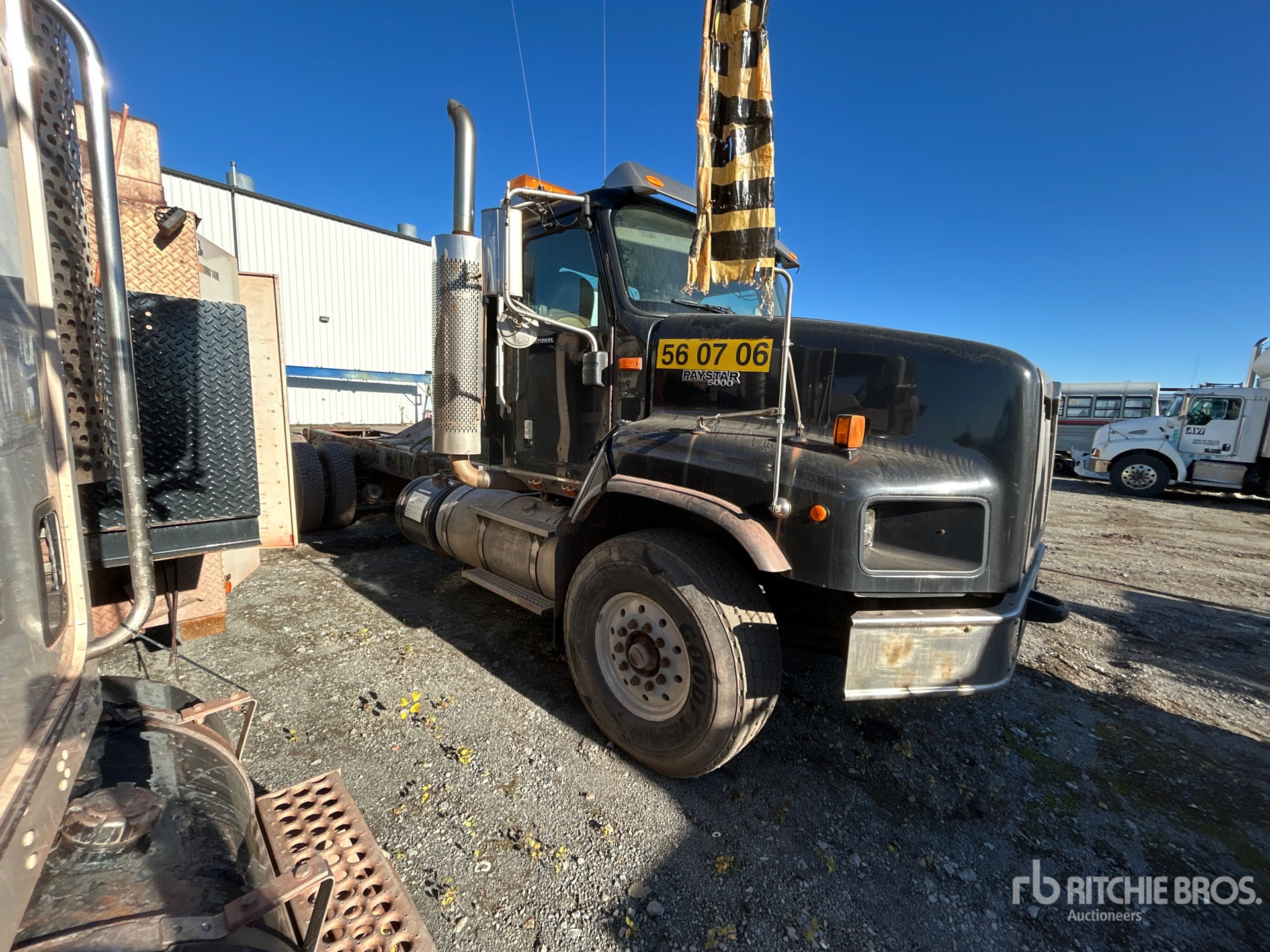 2007 International PAYSTAR 5600I