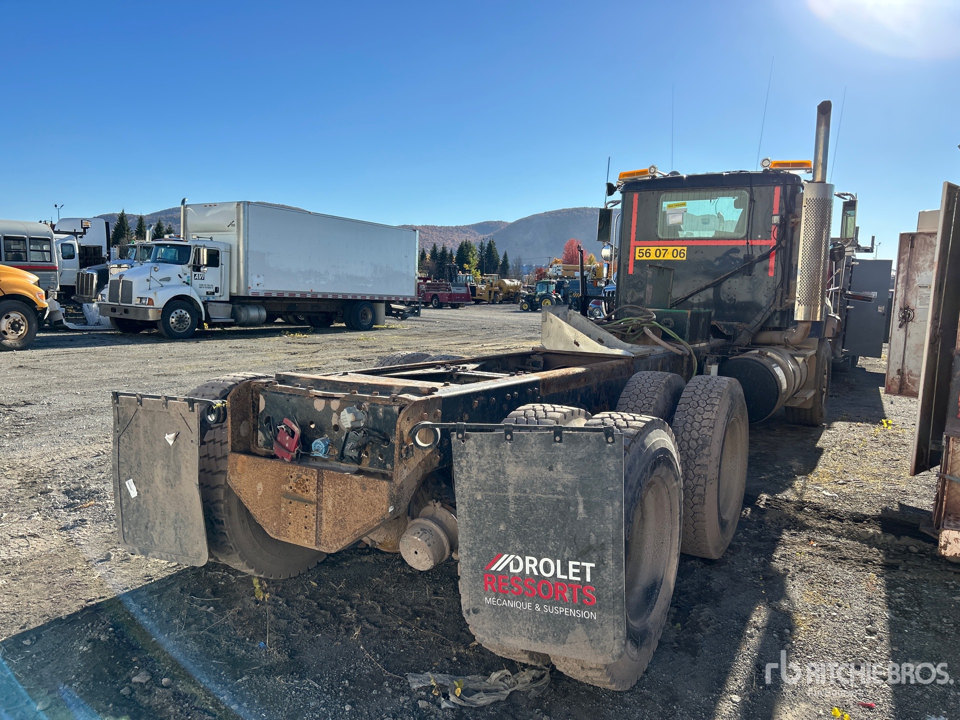 2007 International PAYSTAR 5600I