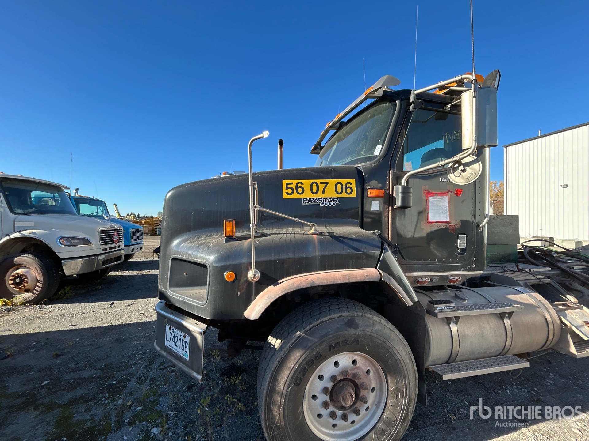 2007 International PAYSTAR 5600I
