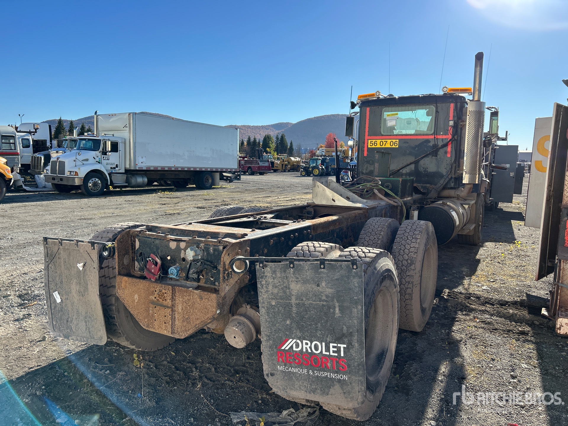 2007 International PAYSTAR 5600I