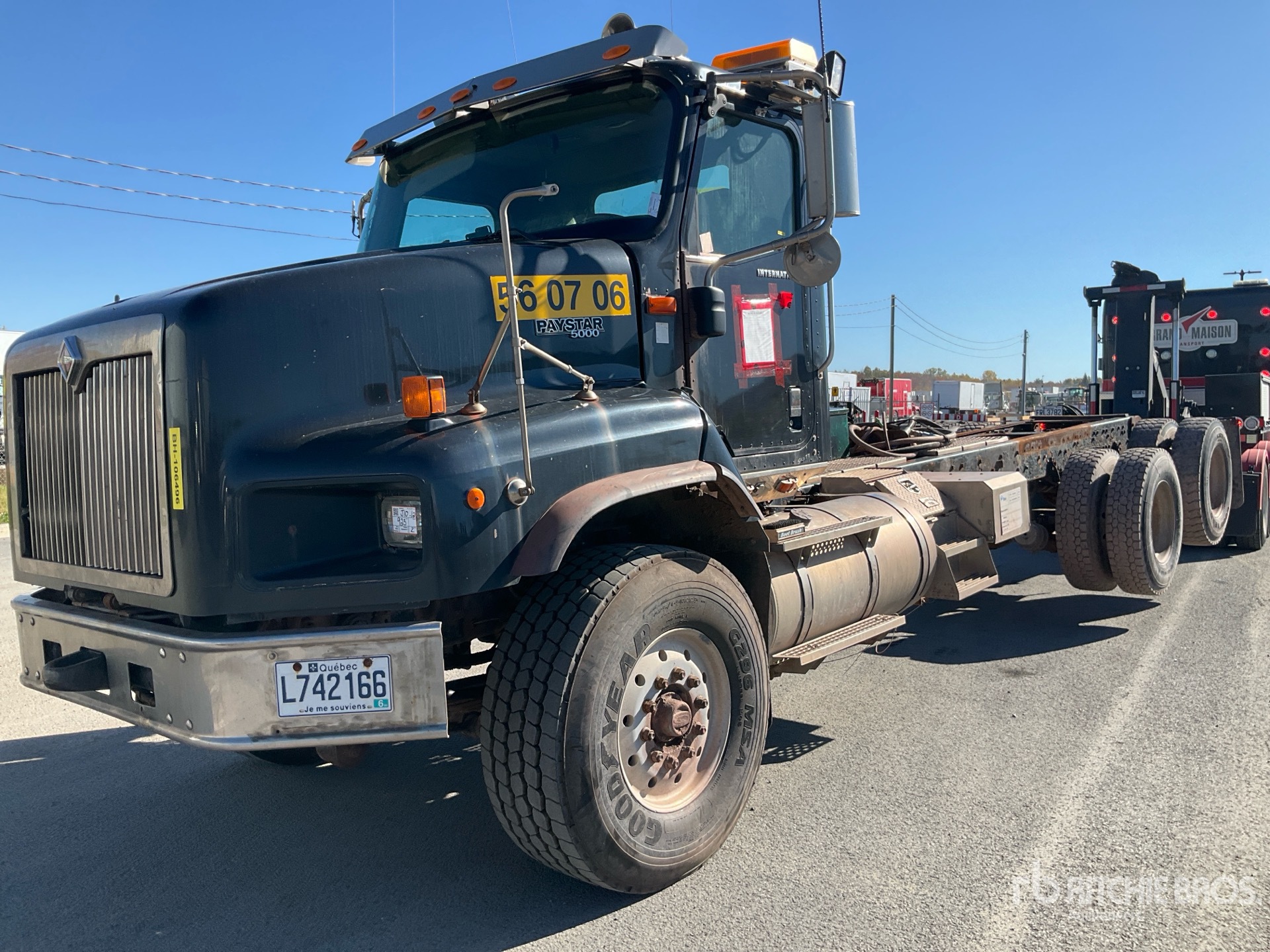 2007 International PAYSTAR 5600I