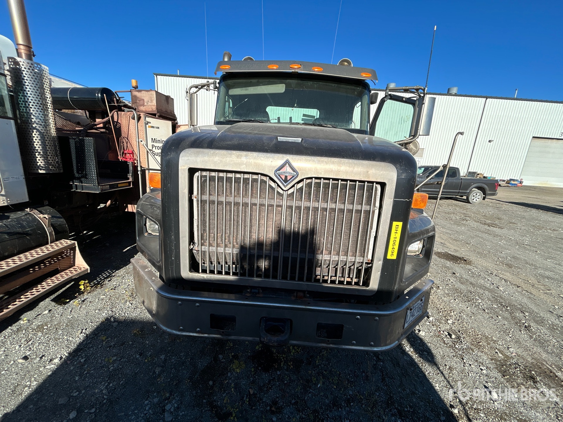 2007 International PAYSTAR 5600I