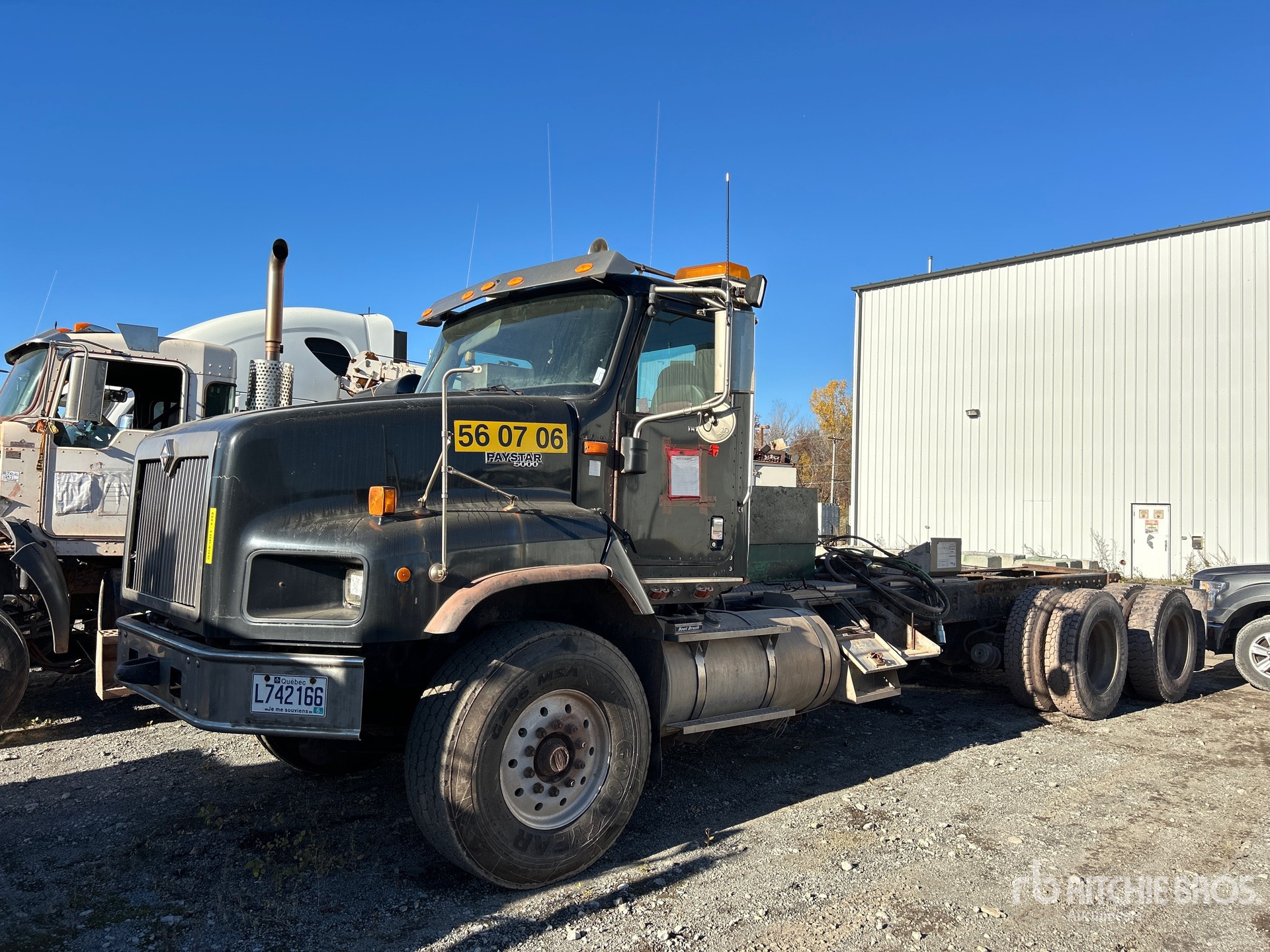 2007 International PAYSTAR 5600I