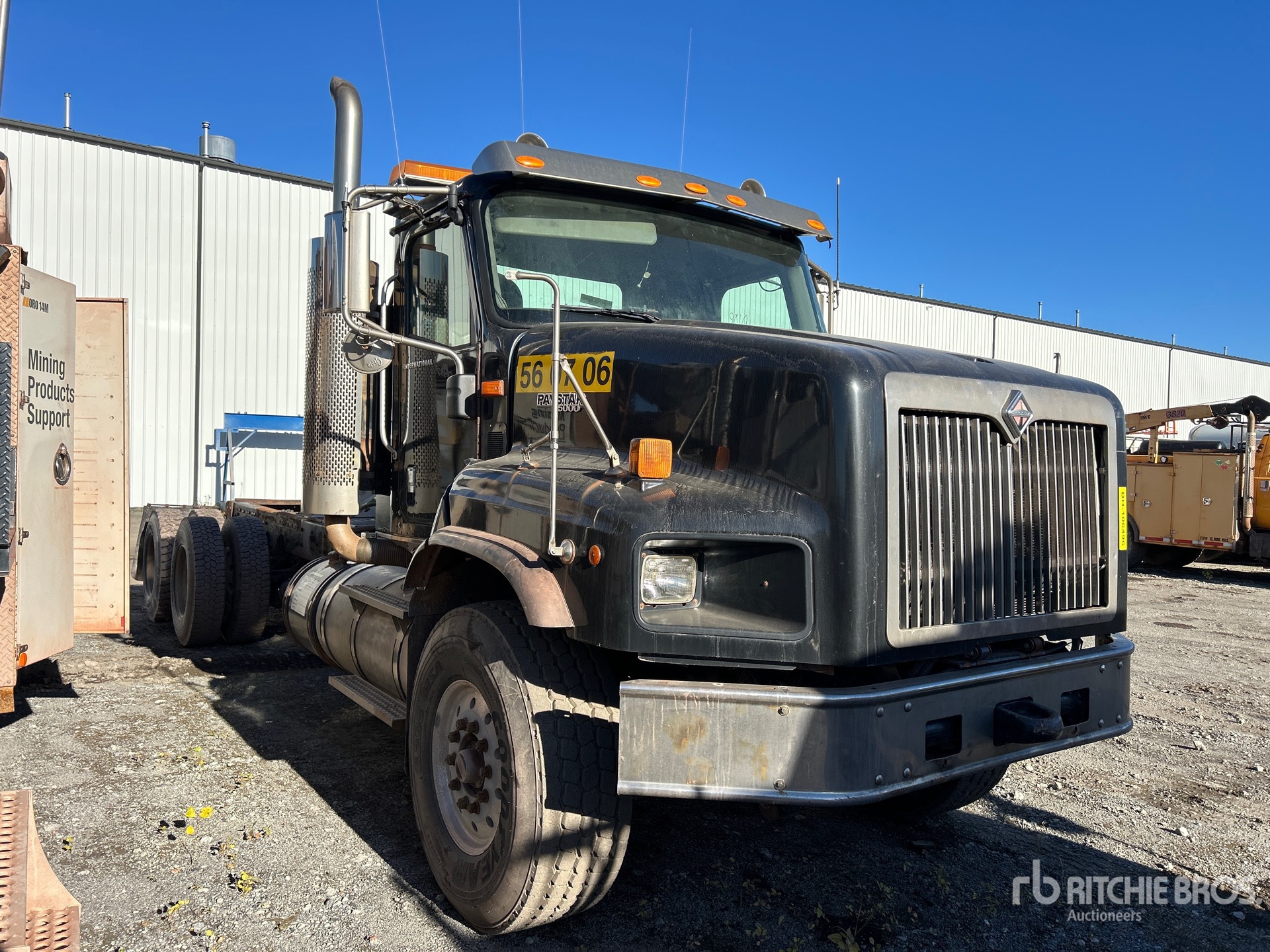 2007 International PAYSTAR 5600I