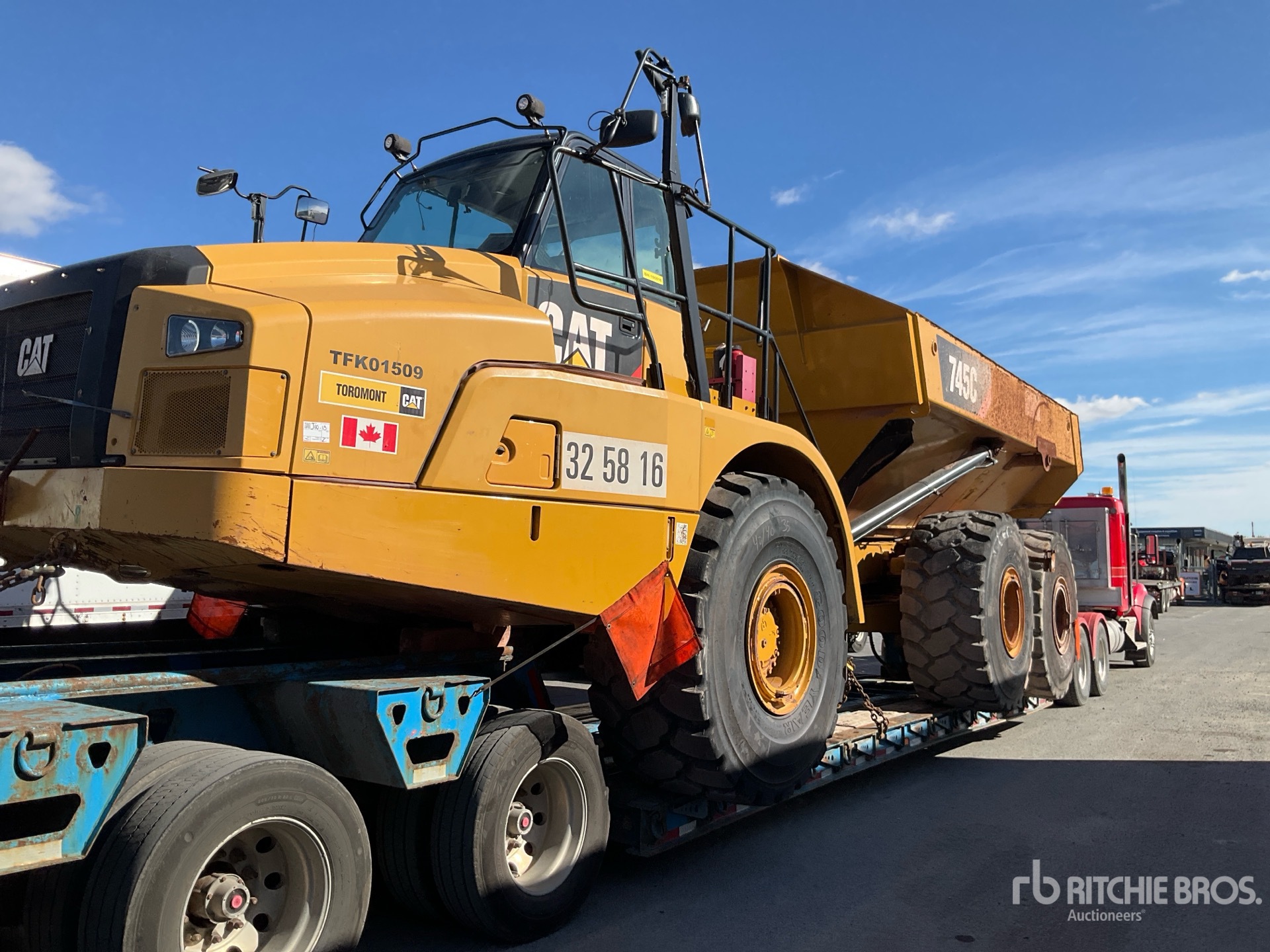 Photo of 2017 Caterpillar 745C