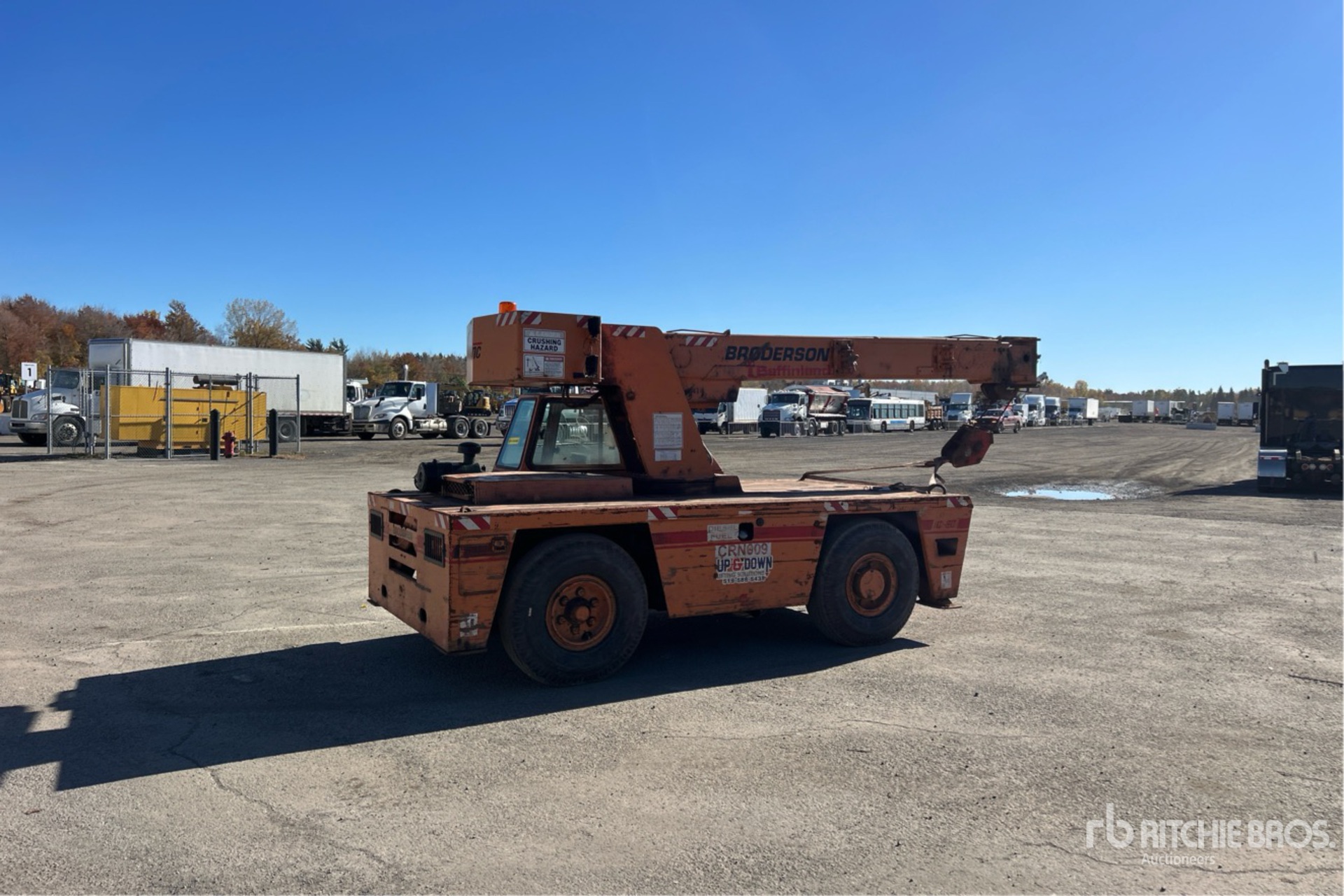 2005 Broderson IC-80-3G