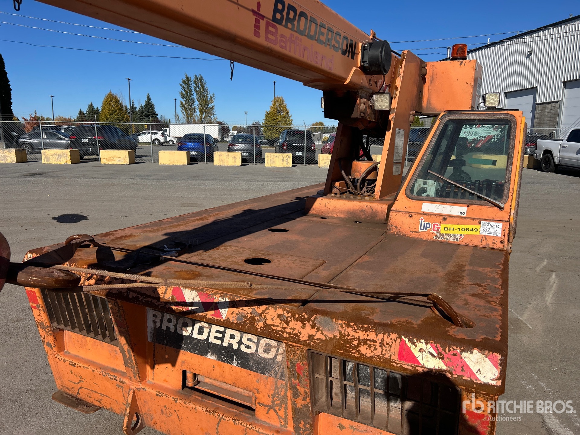 2005 Broderson IC-80-3G