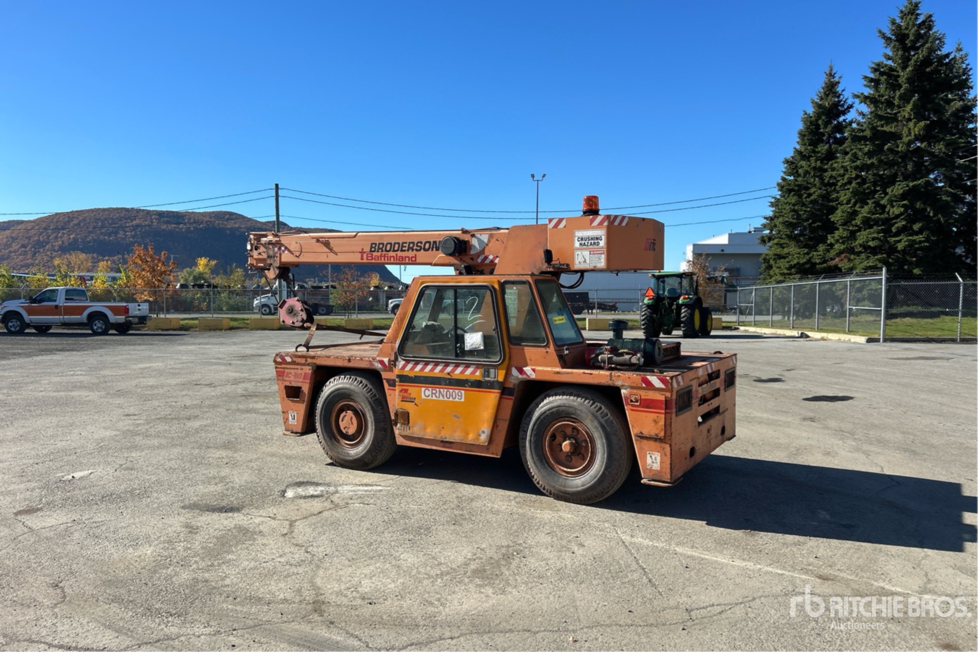 2005 Broderson IC-80-3G