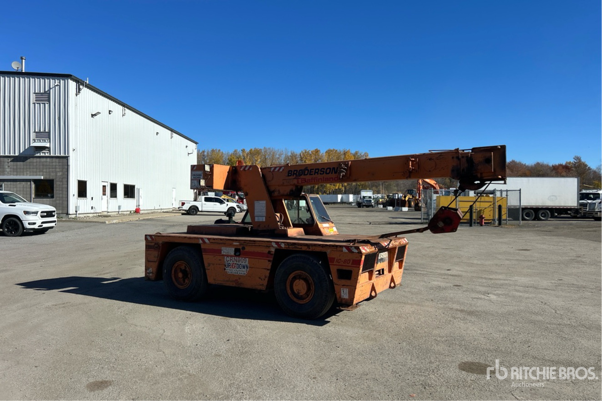 2005 Broderson IC-80-3G