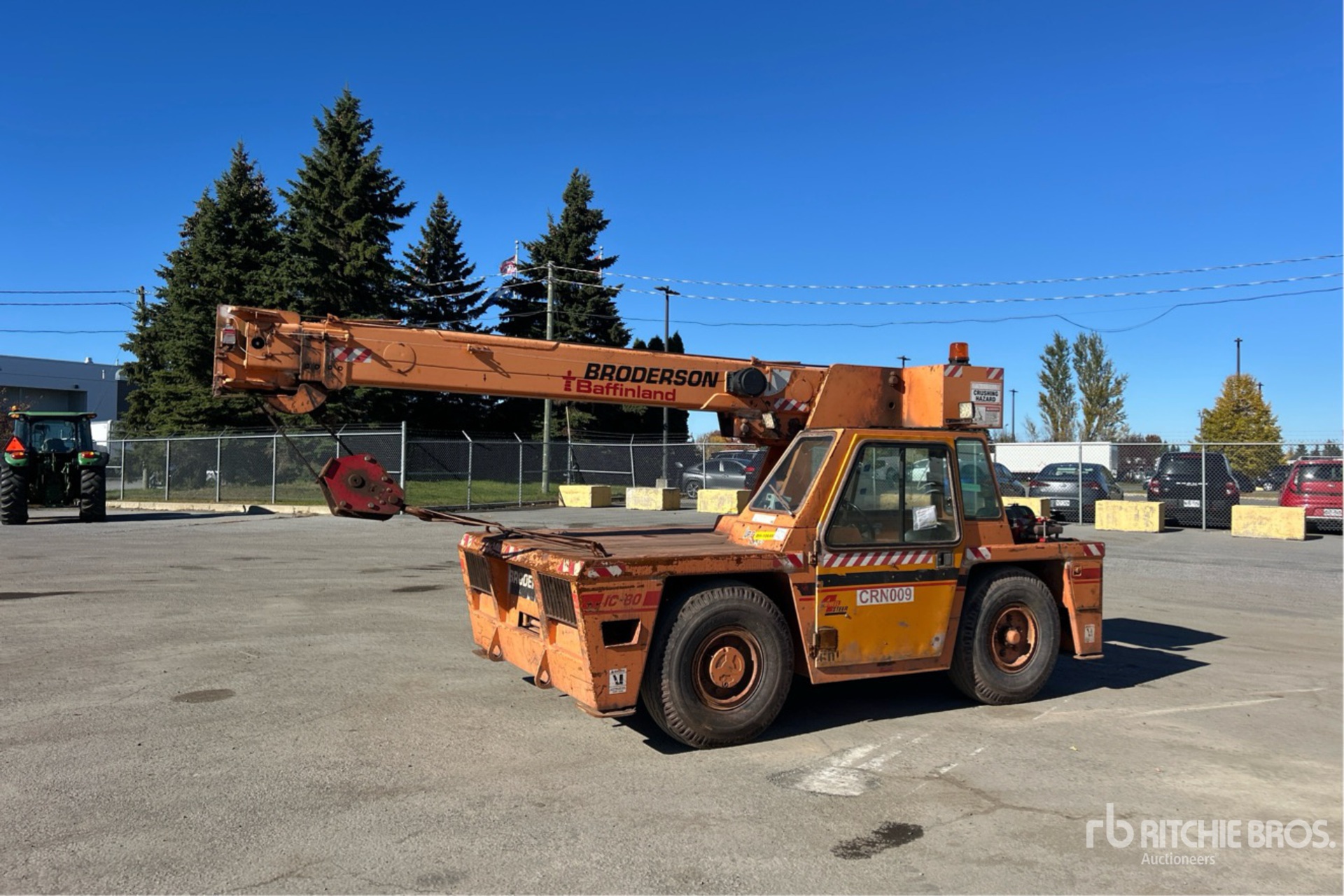 2005 Broderson IC-80-3G