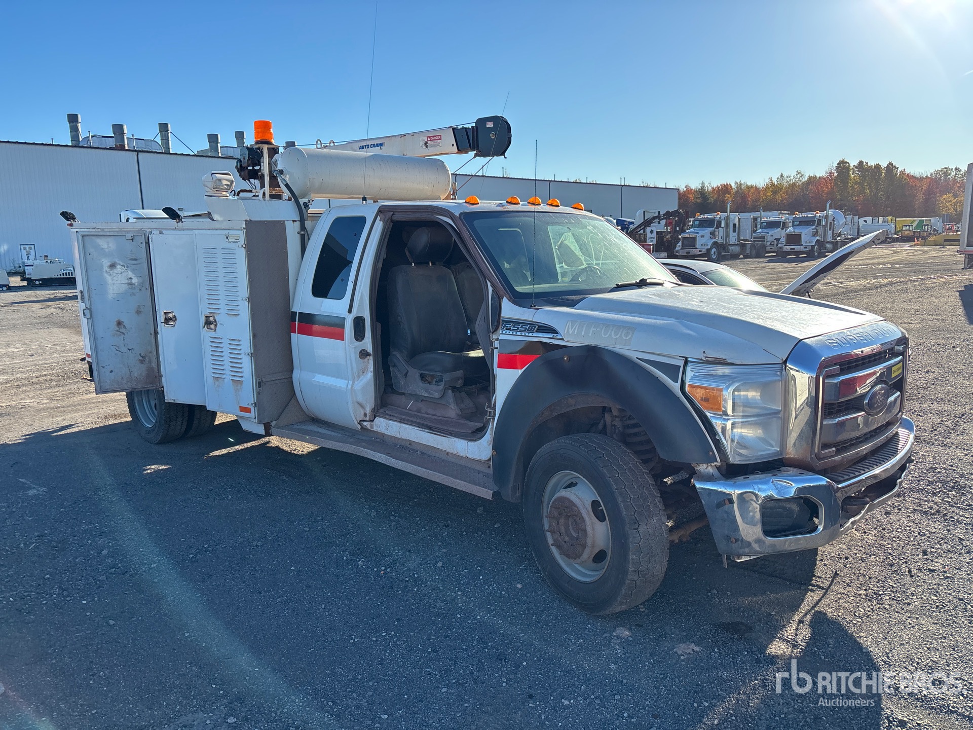 2013 Ford F-550