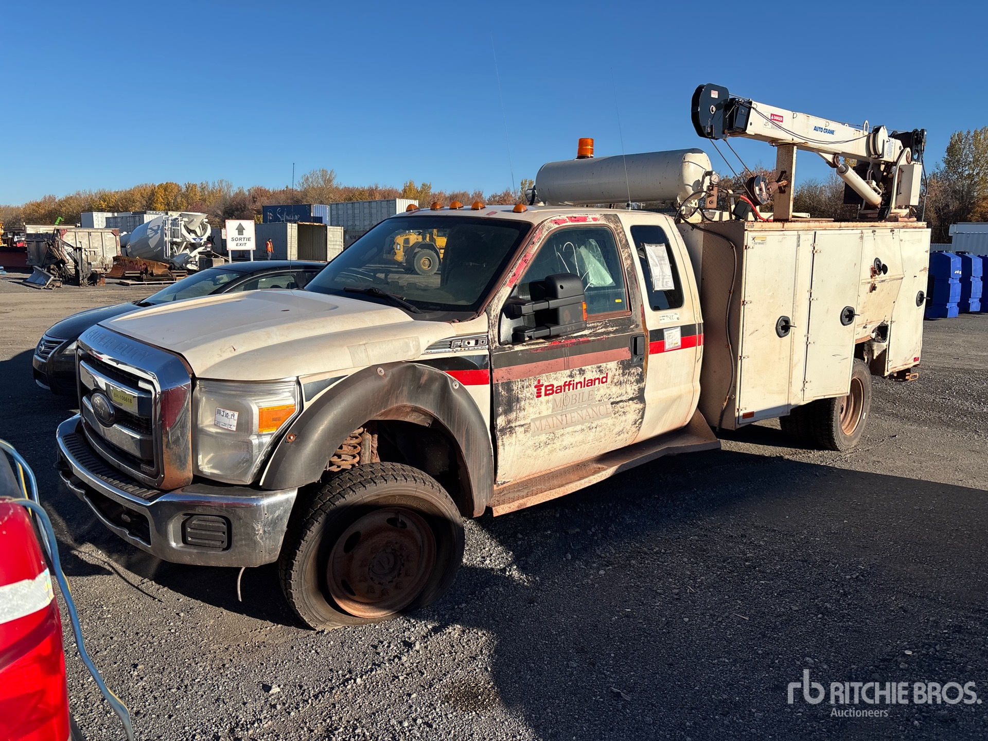 2013 Ford F-550