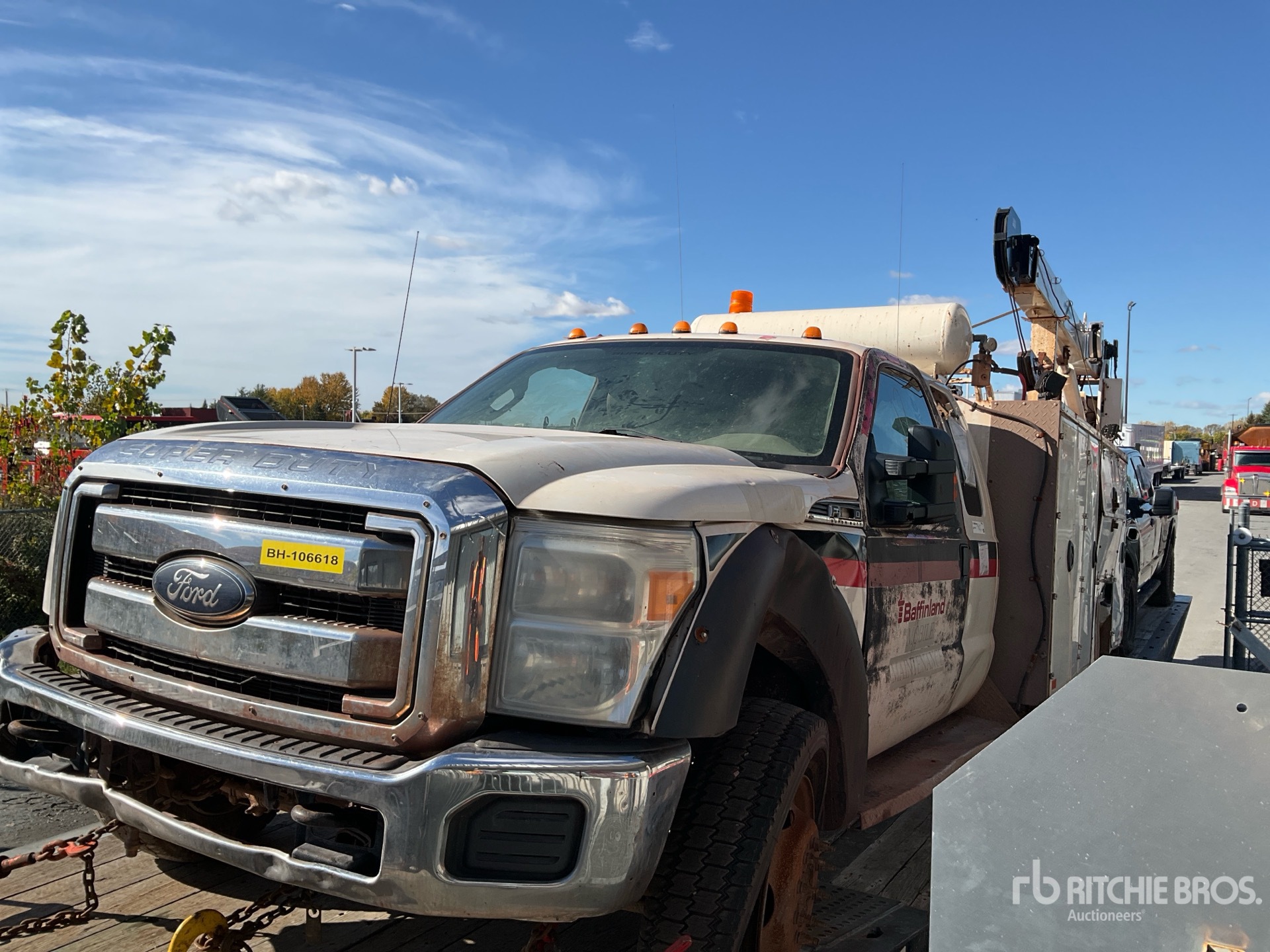2013 Ford F-550