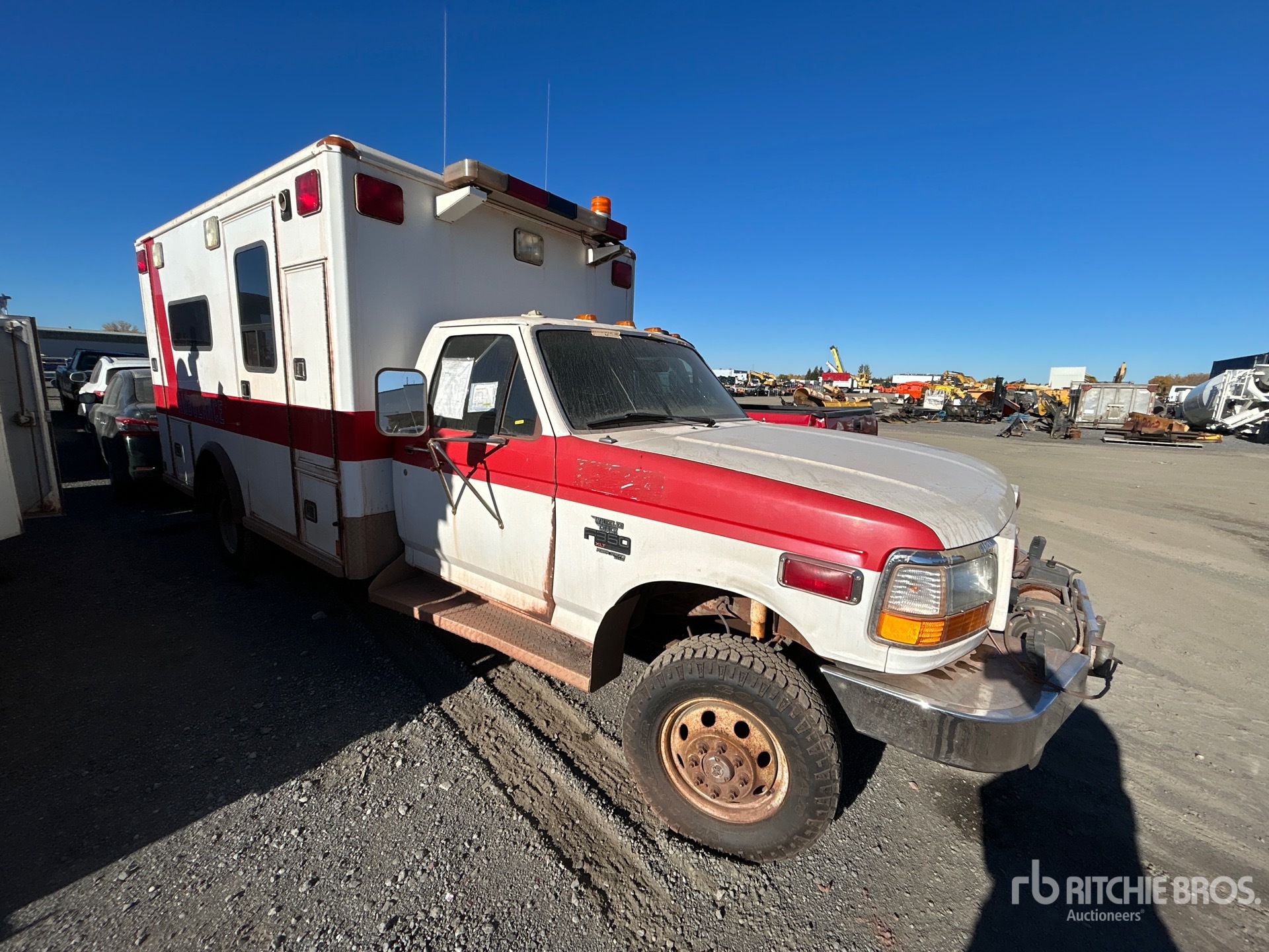 1996 Ford F-350 XLT SUPER
