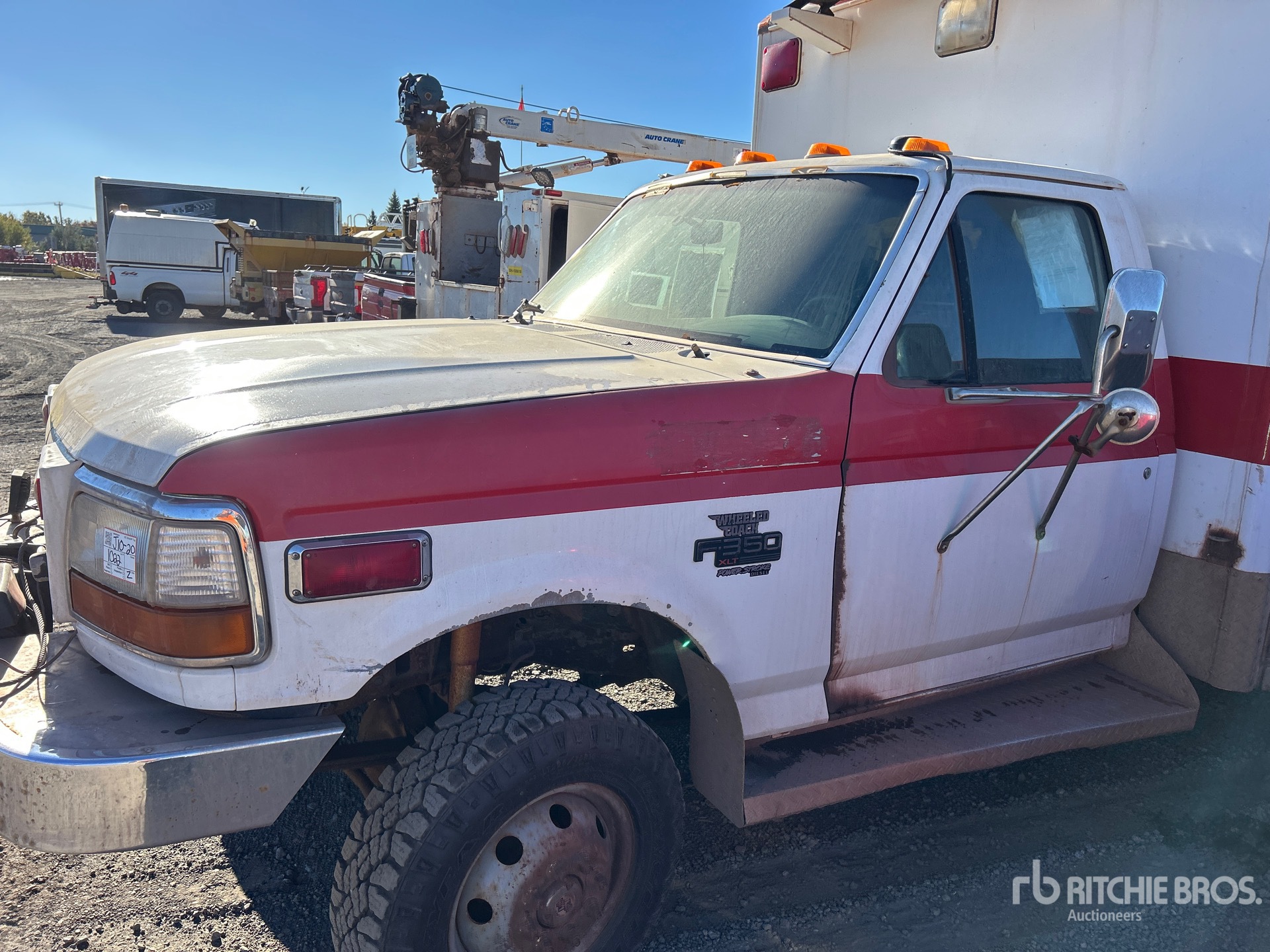 1996 Ford F-350 XLT SUPER