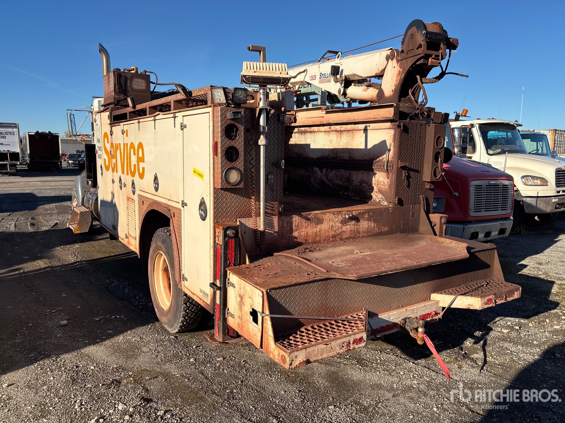 2015 Kenworth T370