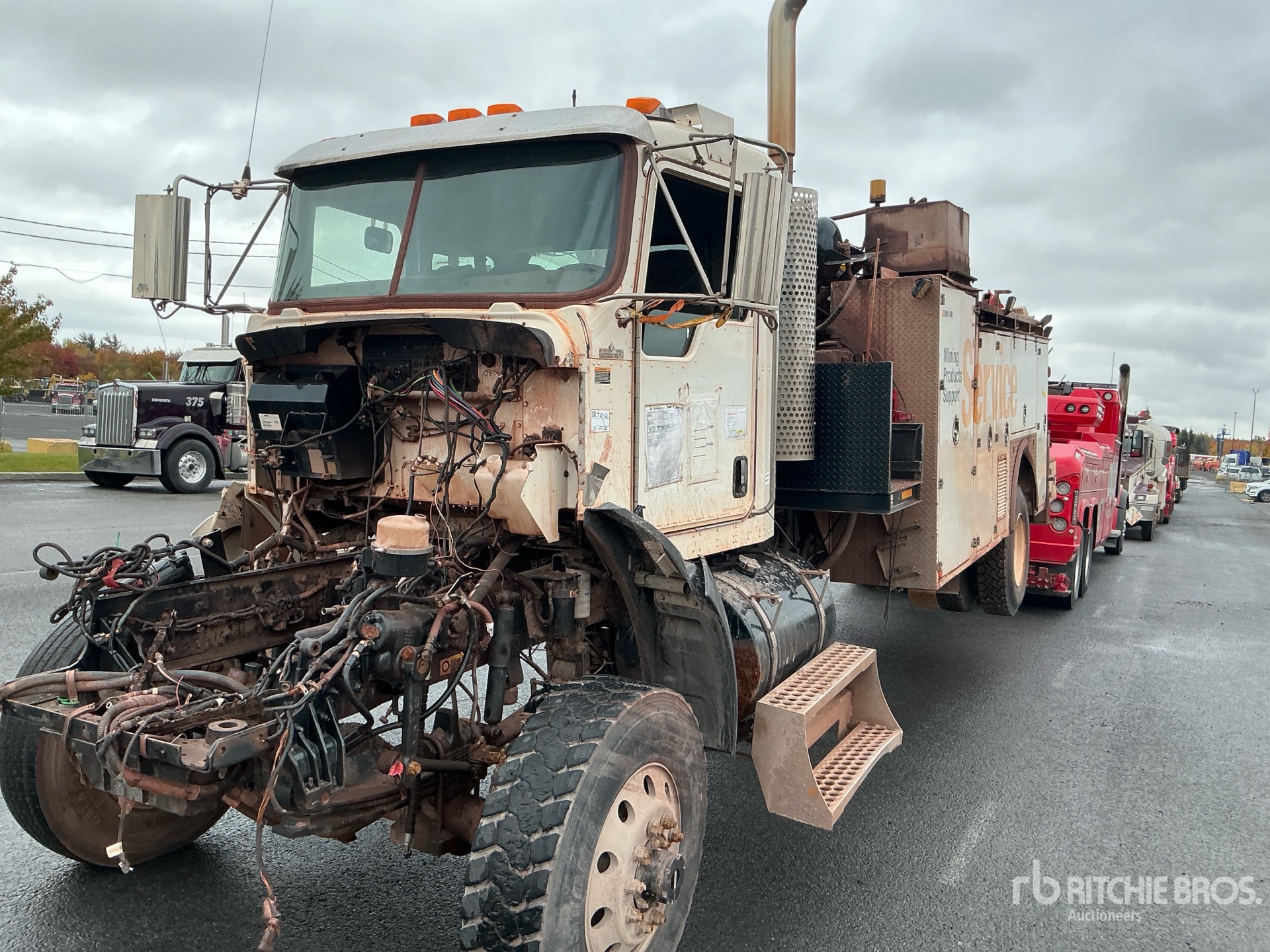 2015 Kenworth T370