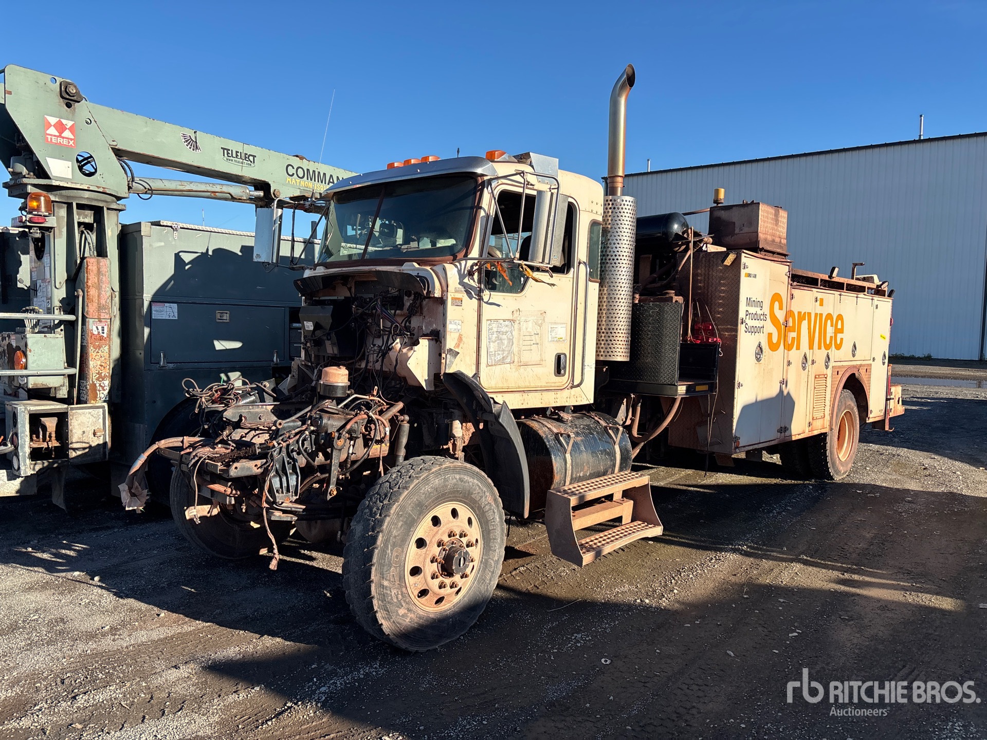 2015 Kenworth T370