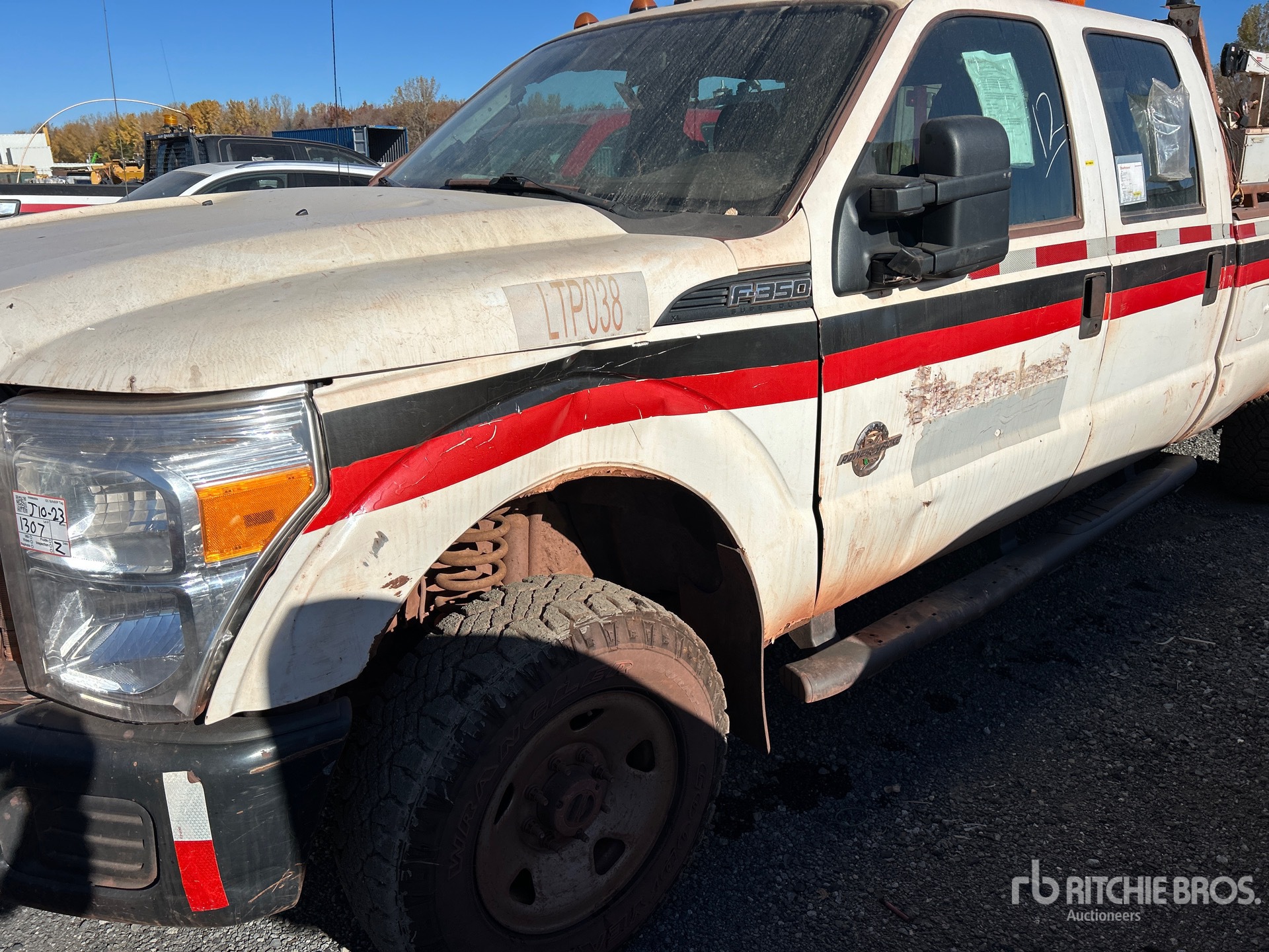 2012 Ford F-350
