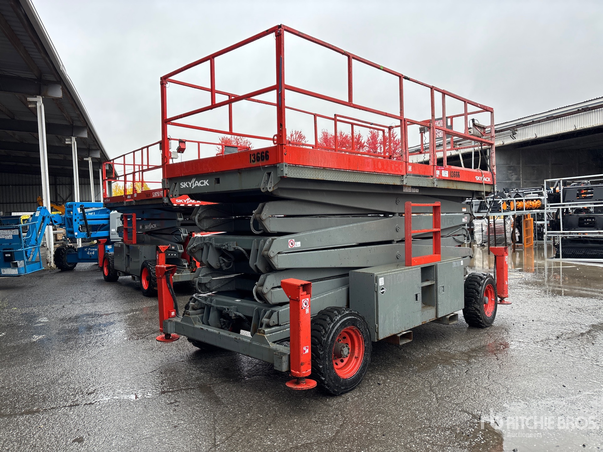 2018 Skyjack SJ9250