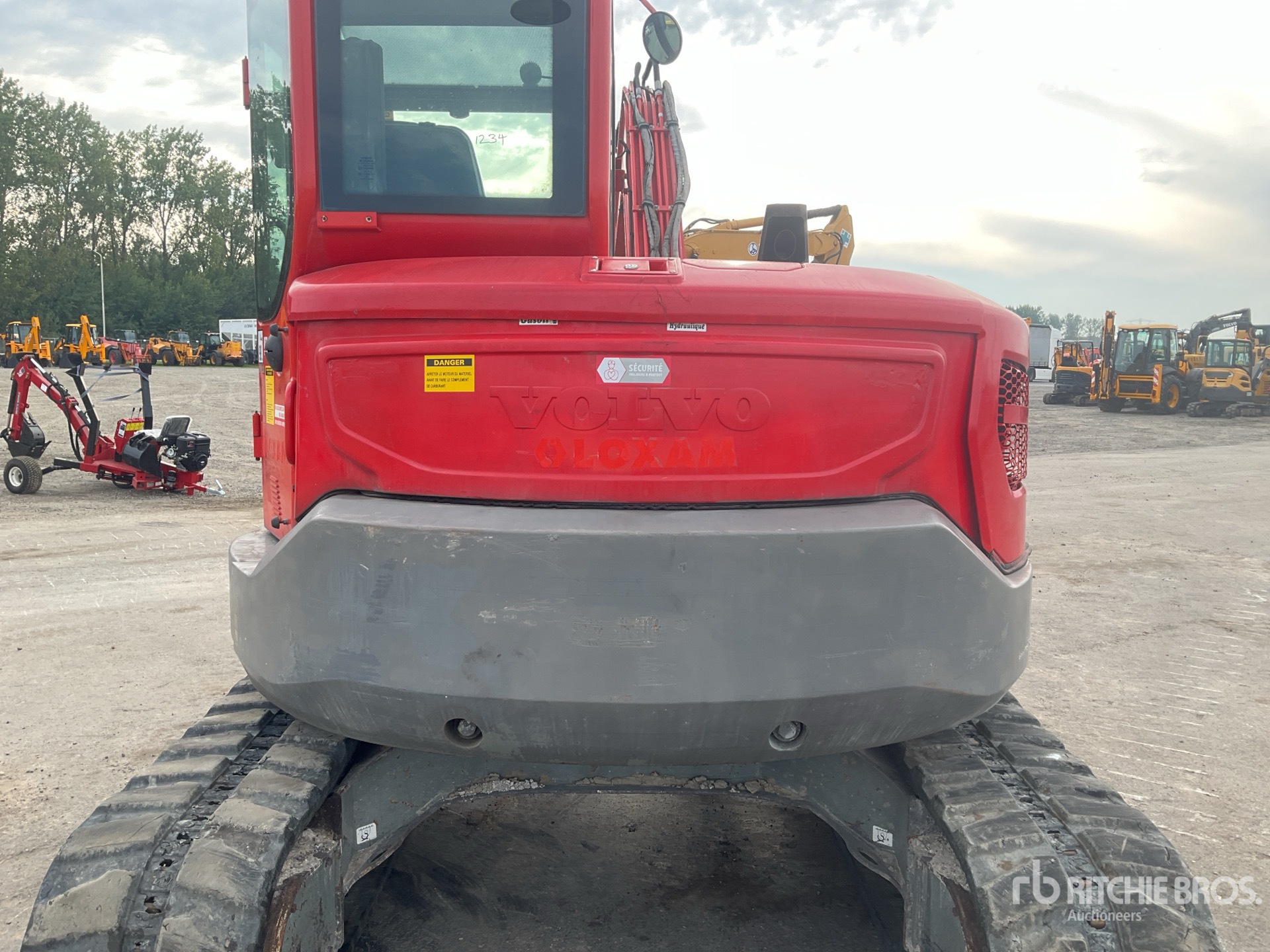 2019 Volvo ECR88D