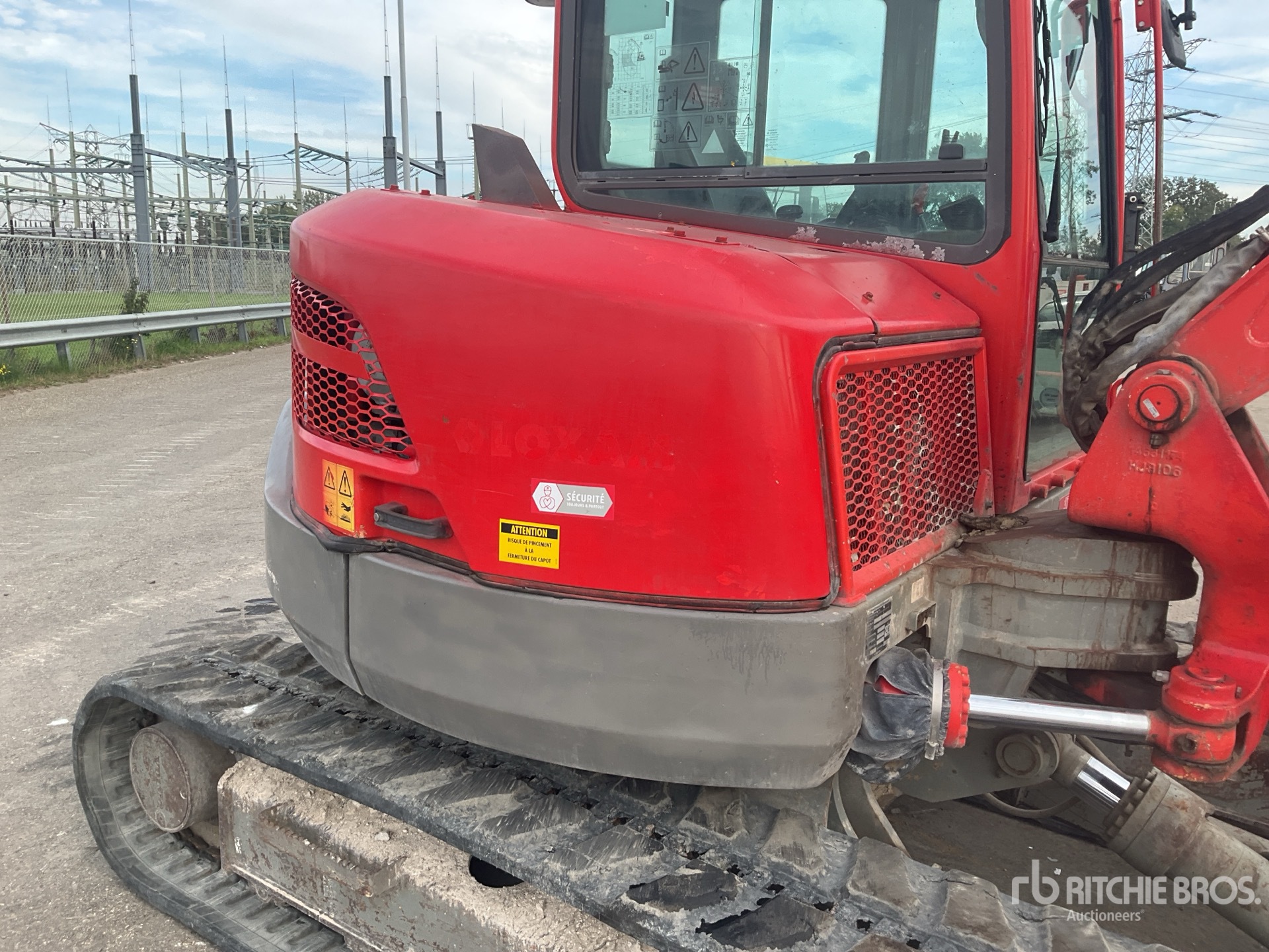 2019 Volvo ECR88D