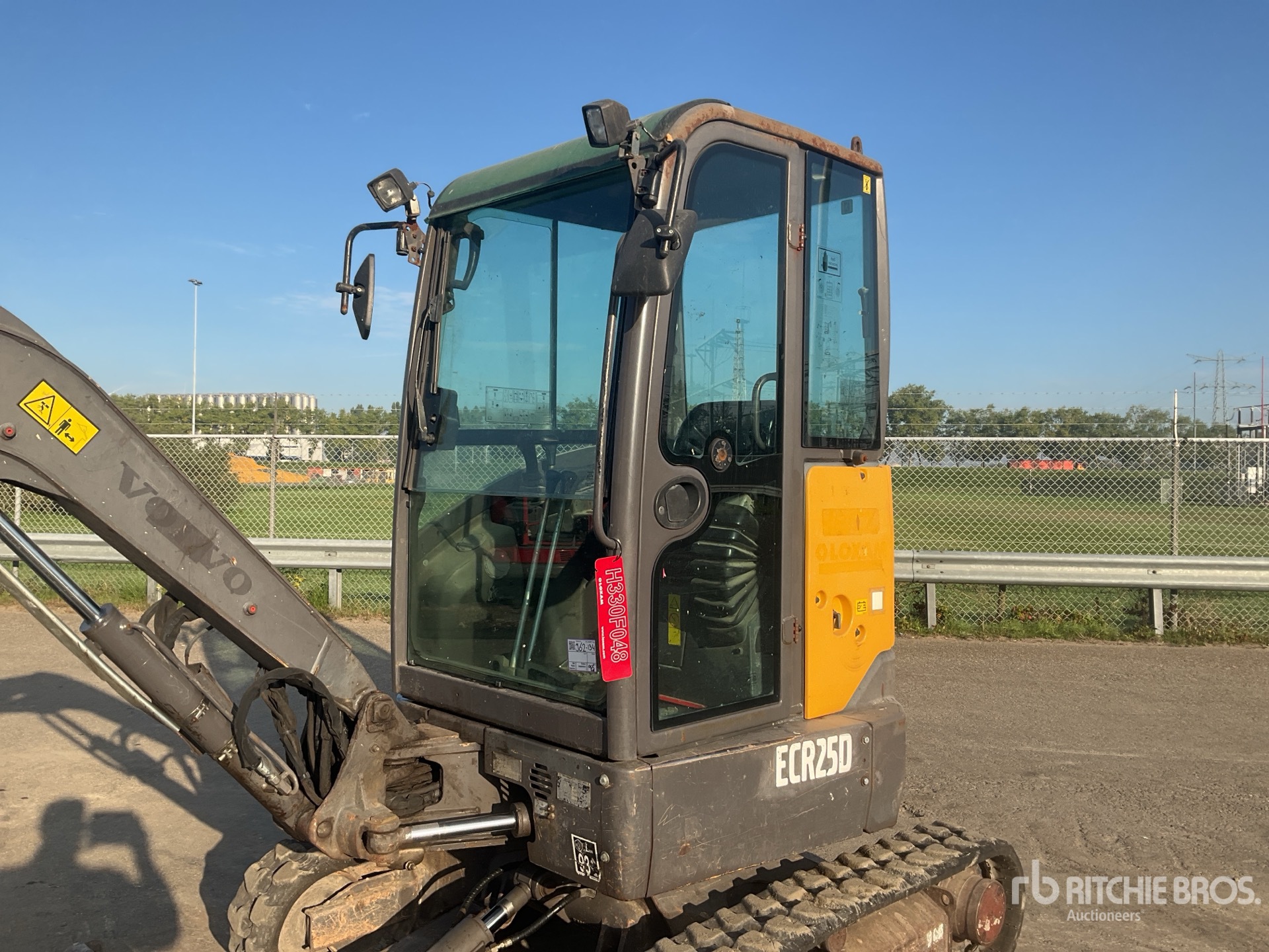 2013 Volvo ECR25D