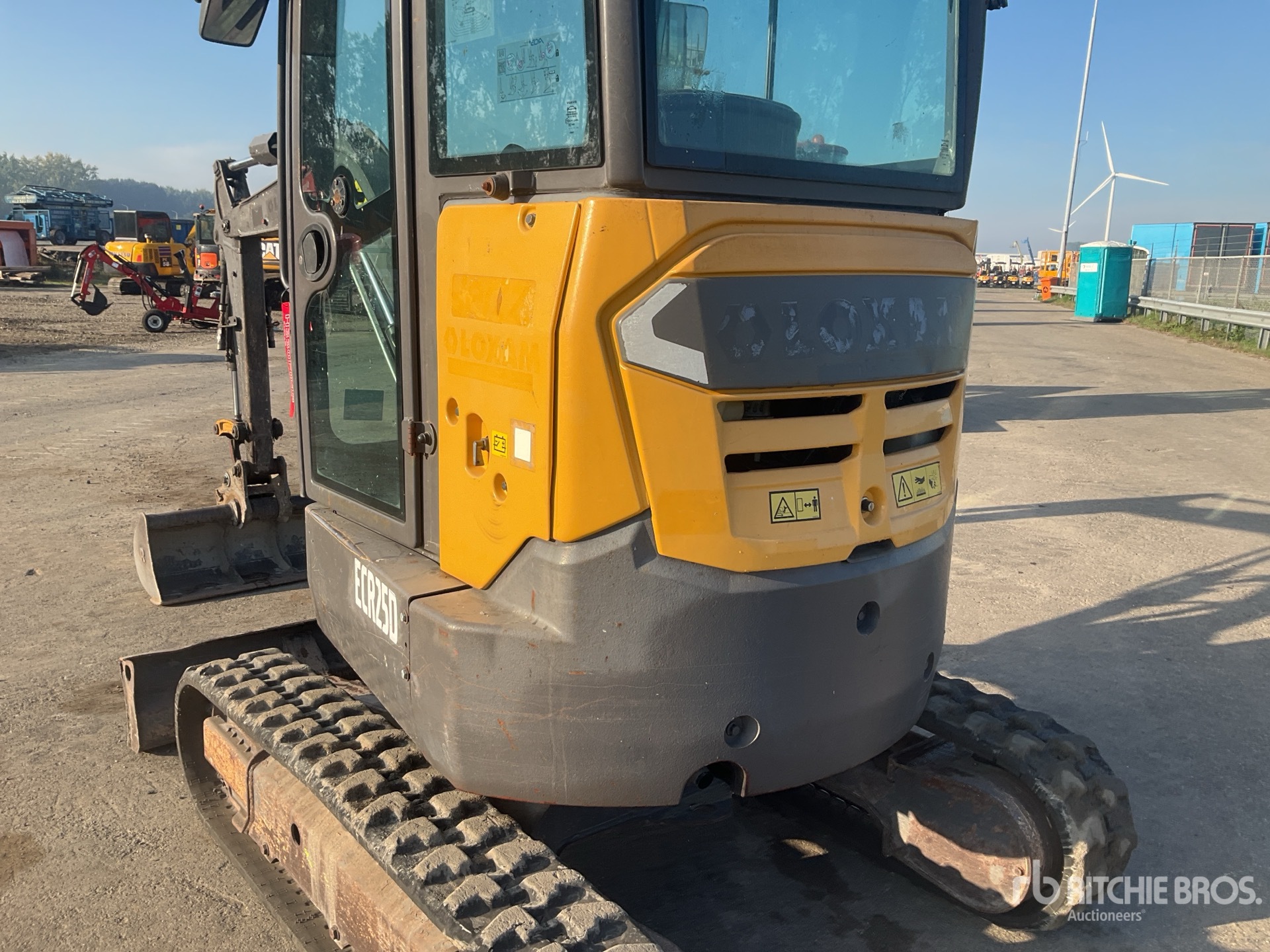 2013 Volvo ECR25D