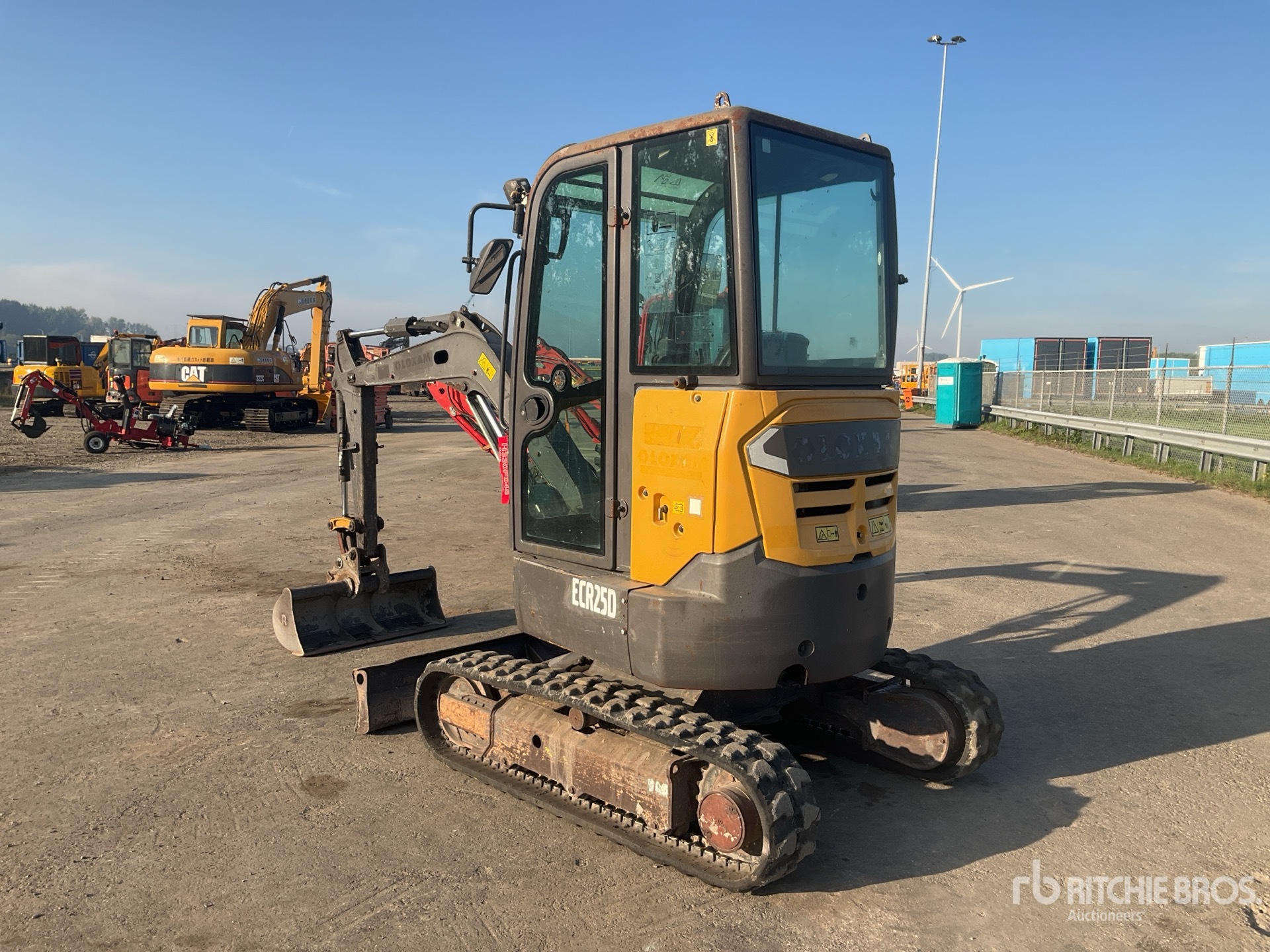 2013 Volvo ECR25D