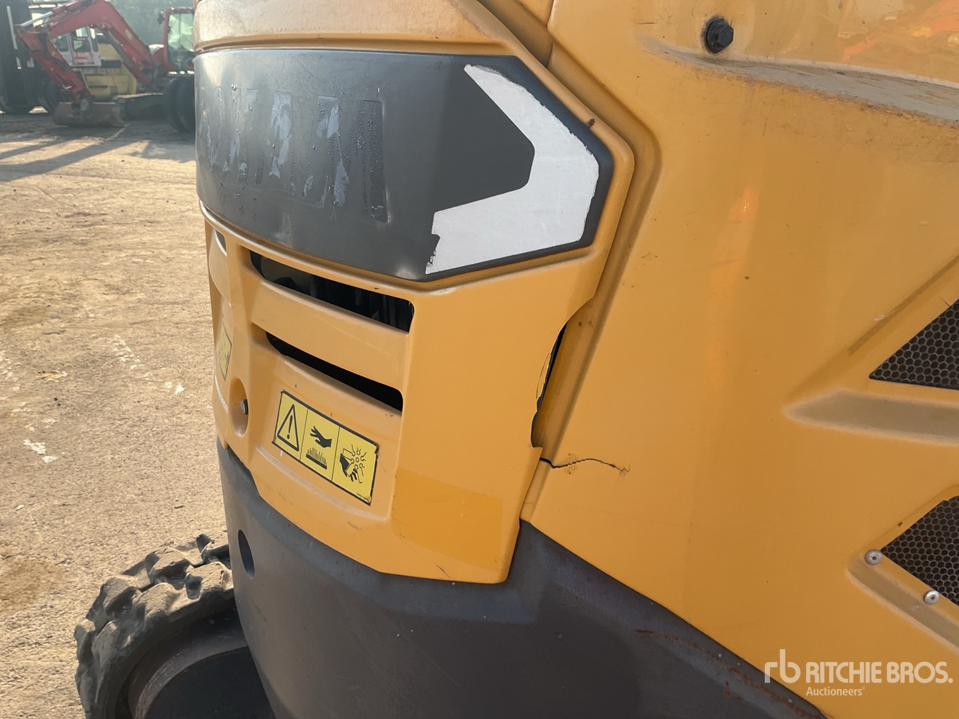 2013 Volvo ECR25D