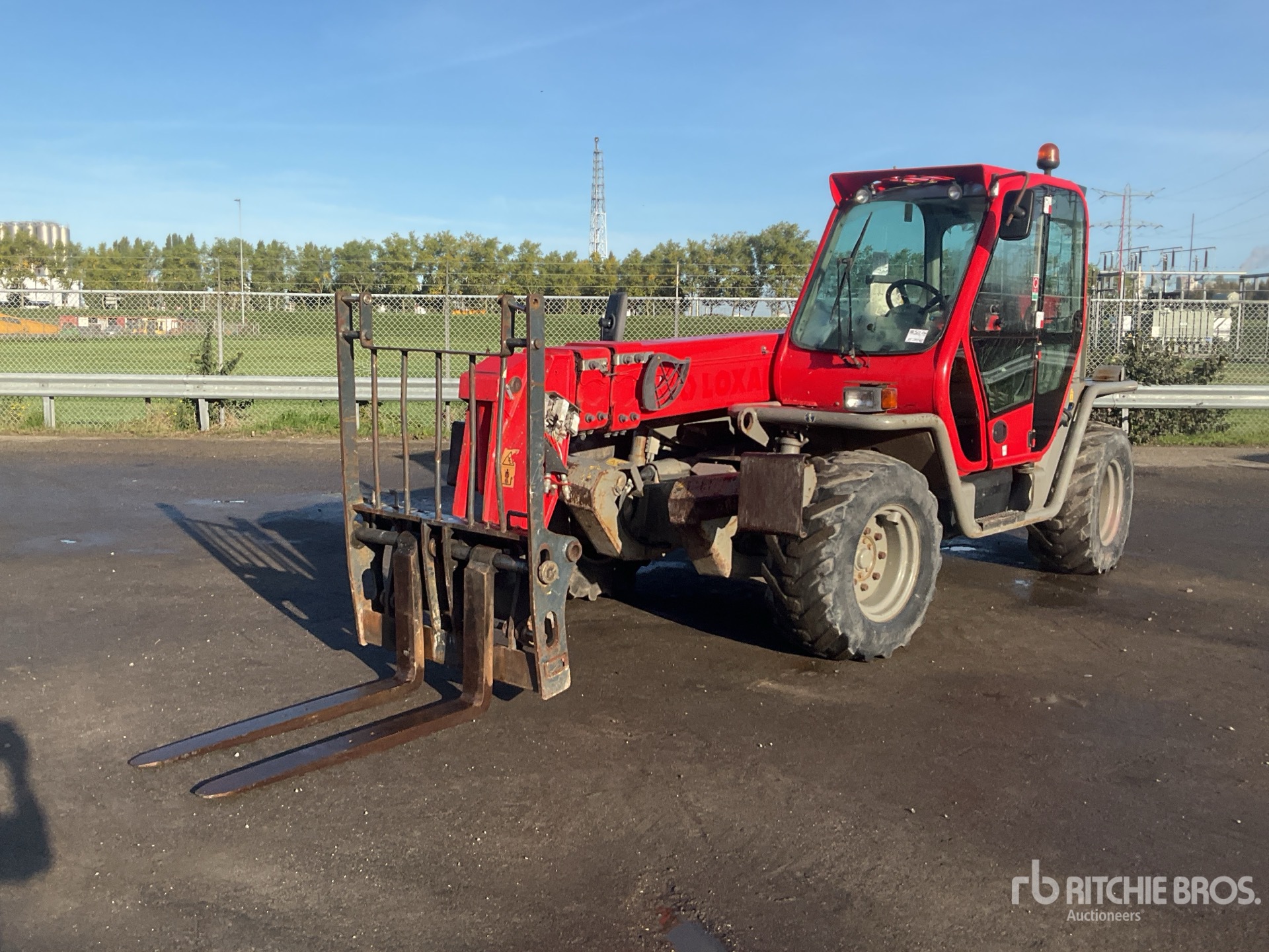 2016 Merlo P38.14