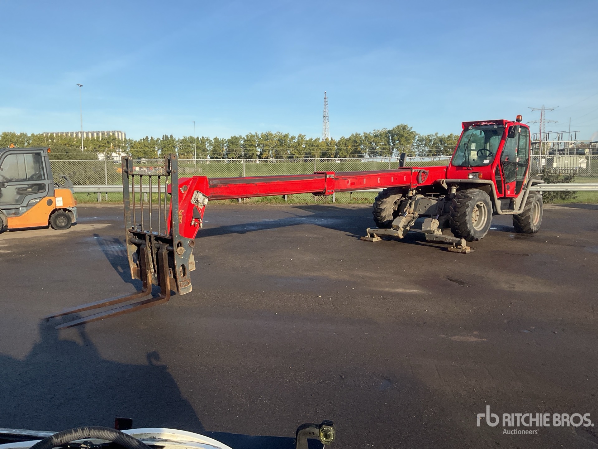 2016 Merlo P38.14