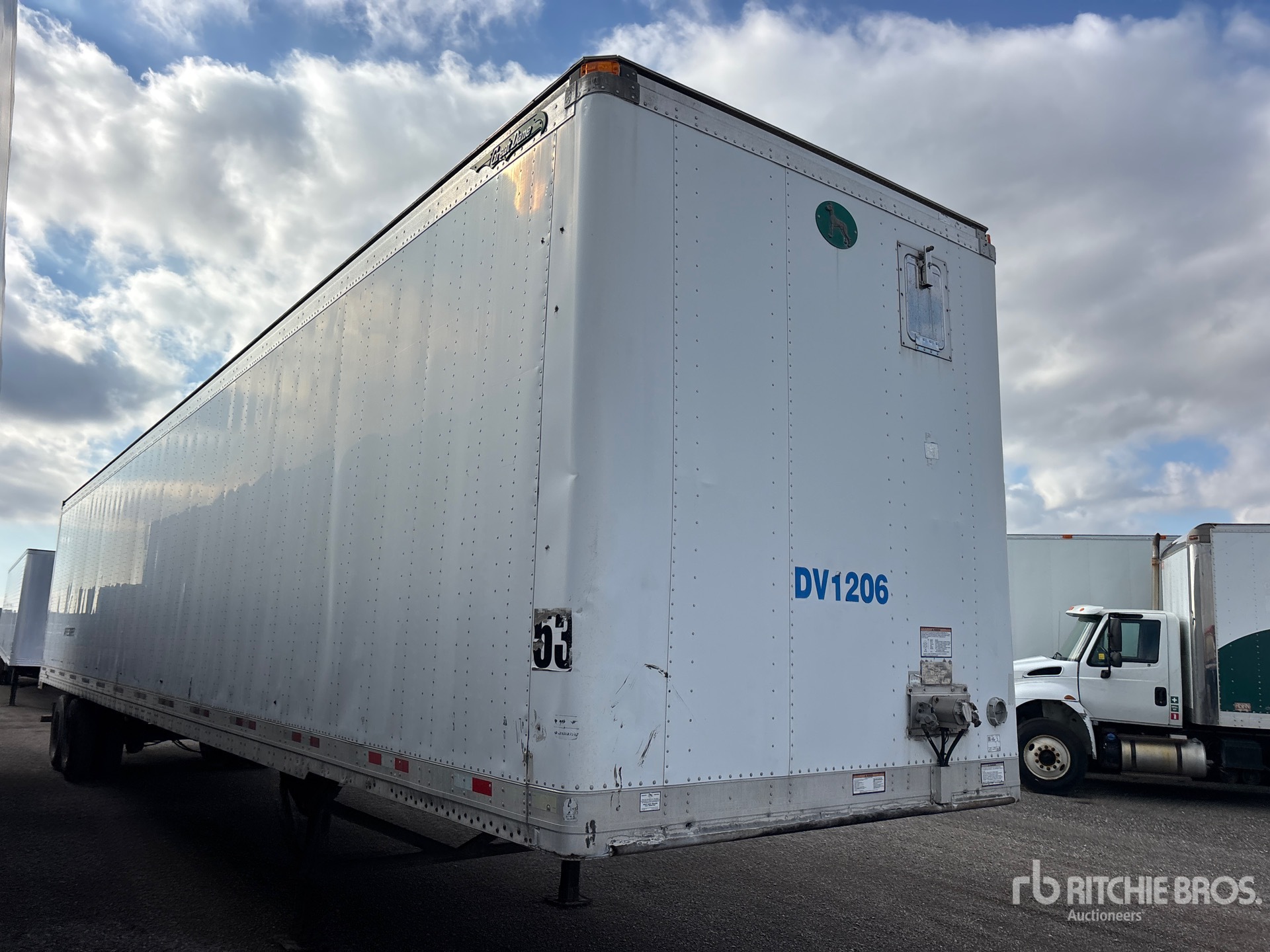 2012 Great Dane 53 FT X 102 IN T/A