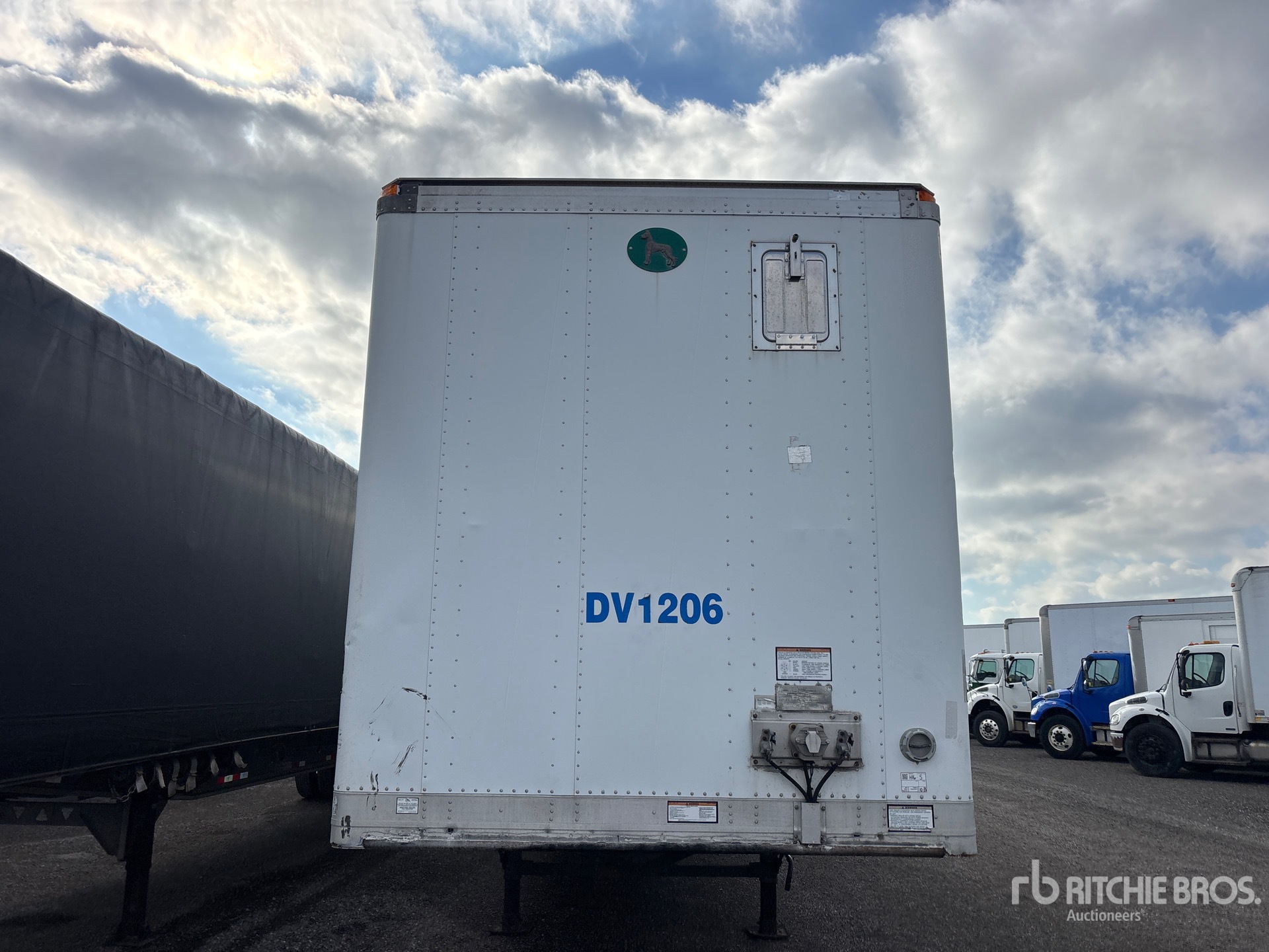 2012 Great Dane 53 FT X 102 IN T/A