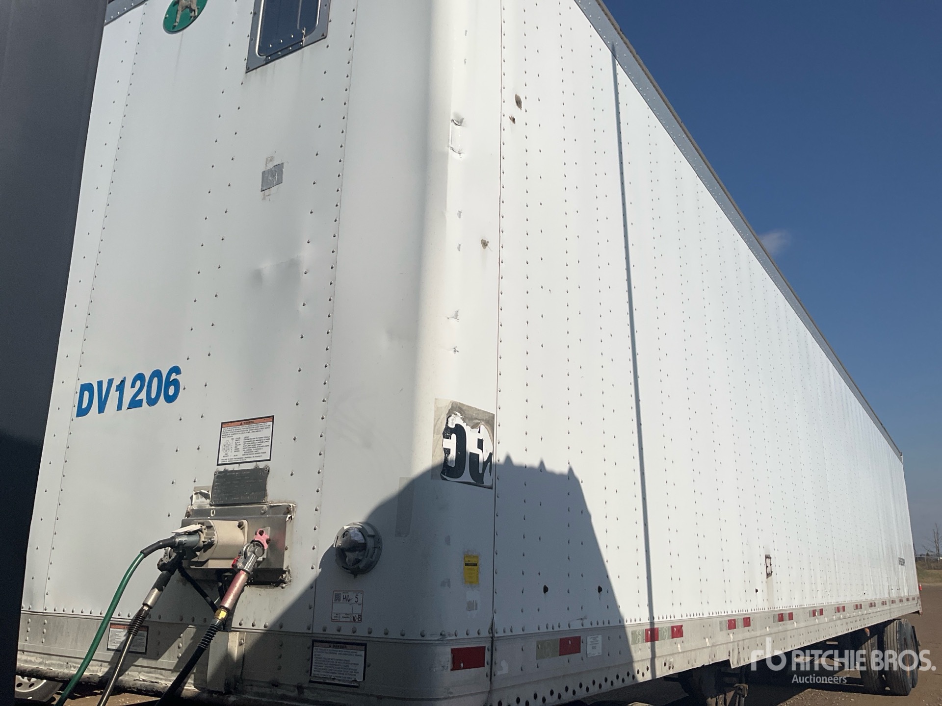 2012 Great Dane 53 FT X 102 IN T/A