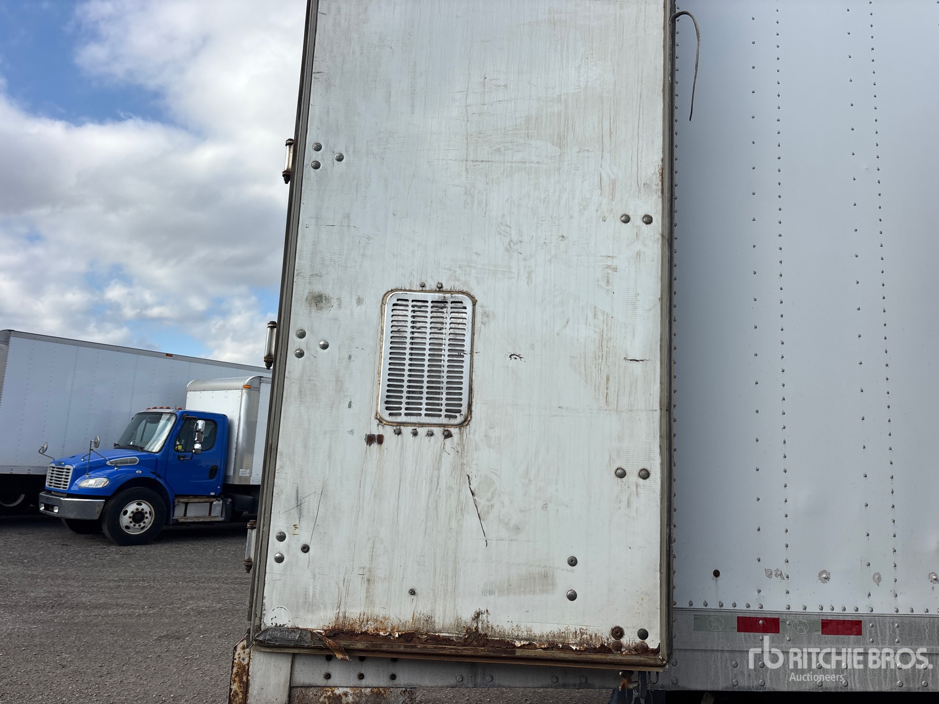 2012 Great Dane 53 FT X 102 IN T/A