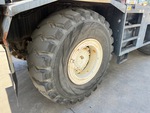 Chassis with Right Rear Tire
