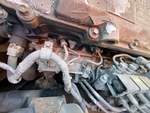 Engine with Fuel Leaks