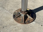 Chassis with Outrigger Floats/Pads Condition