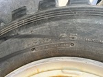 Chassis with Tire Size