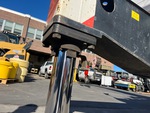 Chassis with Outrigger Cylinders