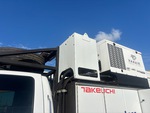 Underbody with Hydraulic Tank