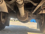 Underbody with Rear Drive Axle
