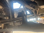 Underbody with Suspension Bushings