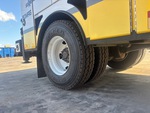 Underbody with Right Rear Drive Tires