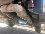 Engine with Exhaust System