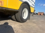 Underbody with Left Rear Drive Tires